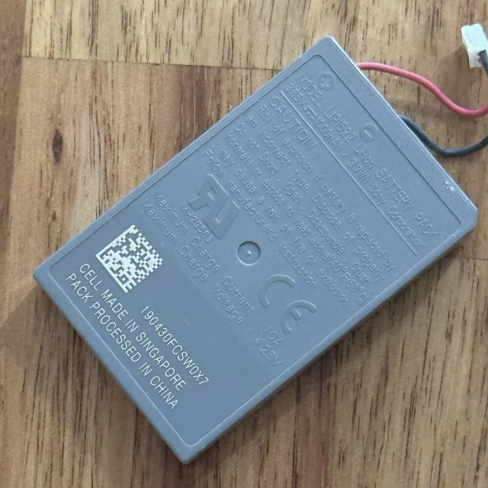 Playstation 4 Controller OEM Battery LIP1522, Li-Ion 3.65V 1000mAh Genuine Part‎